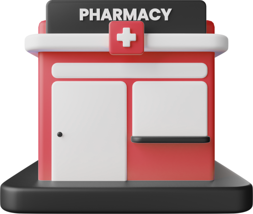 Pharmacy shop logo