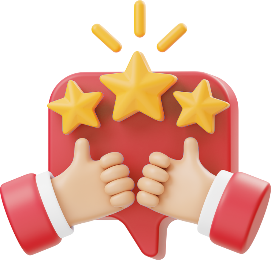 Thumbs up Review logo