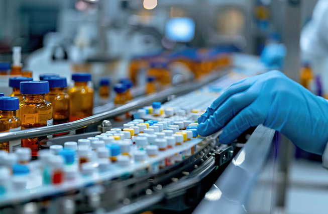 A quality analyst reviewing the medicine bottles in a pharma manufacturing unit. By Smotec Pharmaceuticals: PCD Pharma Franchise in West Bengal.

https://smotecpharma.com/