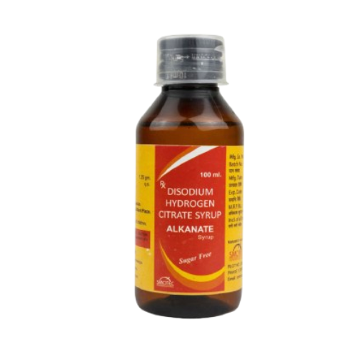 ALKANATE SYRUP