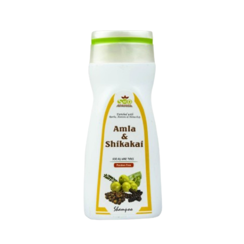 AMLA AND SHIKAKAI SHAMPOO