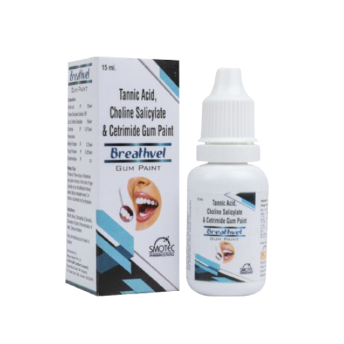 BREATH-VEL GUM PAINT