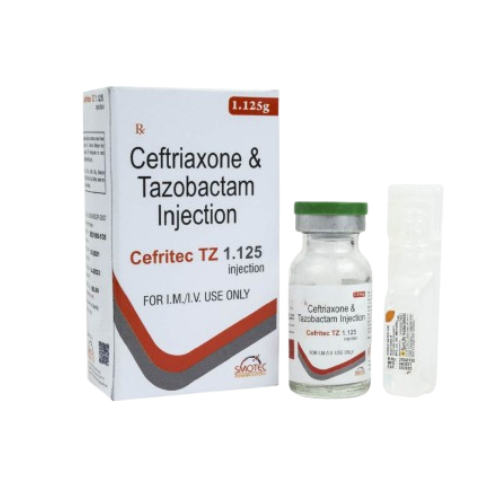 CEFRITEC-TZ 1.125MG