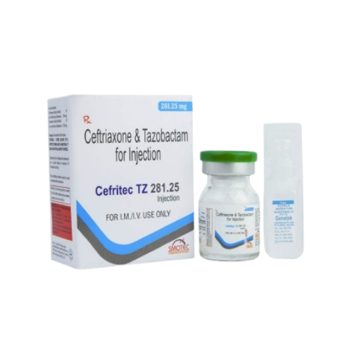 CEFRITEC-TZ 281.25MG