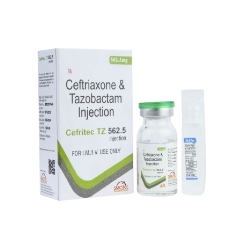 CEFRITEC TZ 562.5MG