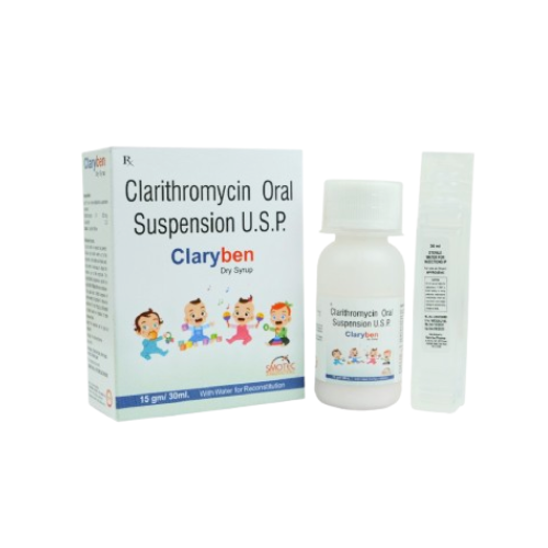 CLARYBEN DRY SYRUP