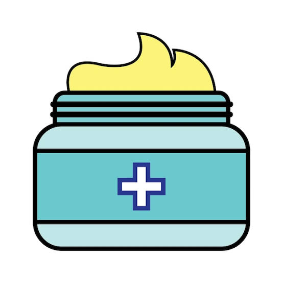 Ointment & Lotion section