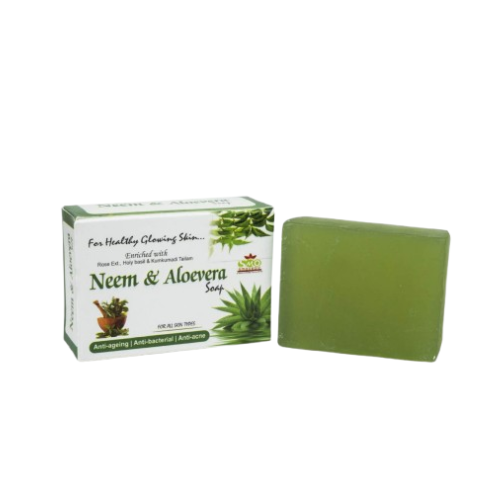 NEEM & ALOEVERA SOAP