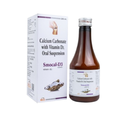 SMOCAL-D3 SYRUP
