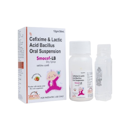 SMOCEF LB DRY SYP WITH WATER
