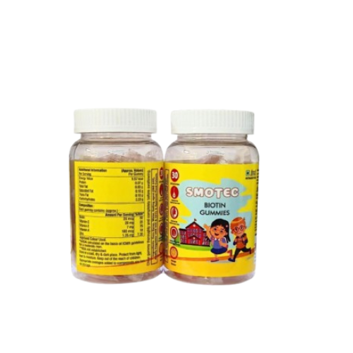 SMOTEC BIOTIN GUMMIES