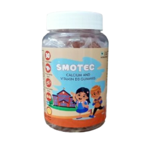 SMOTEC CALCIUM GUMMIES
