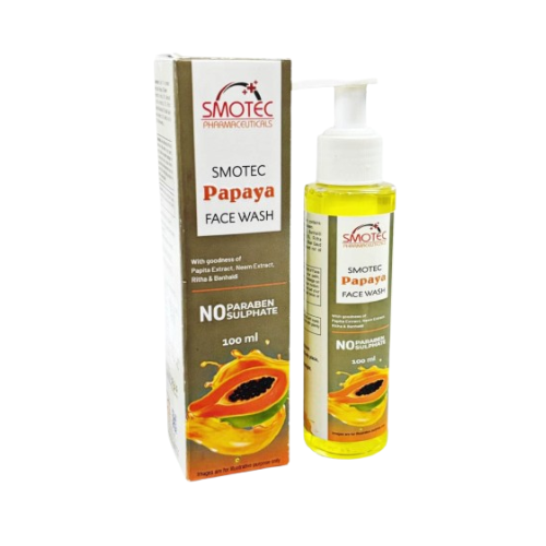 SMOTEC PAPAYA FACEWASH