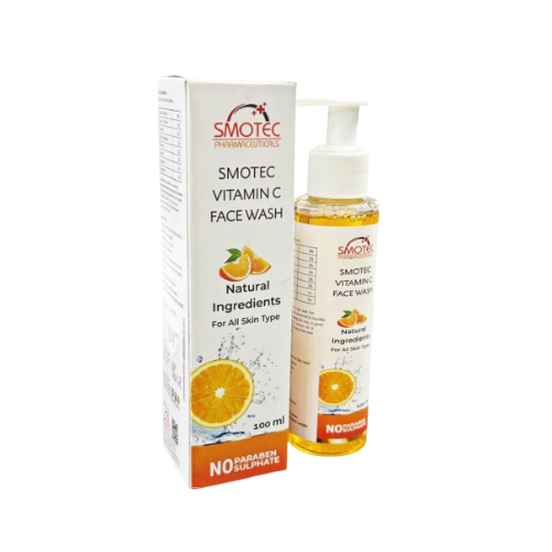 SMOTEC VITAMIN C FACE WASH