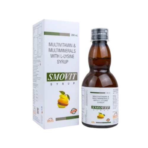 SMOVIT 200ML SYRUP