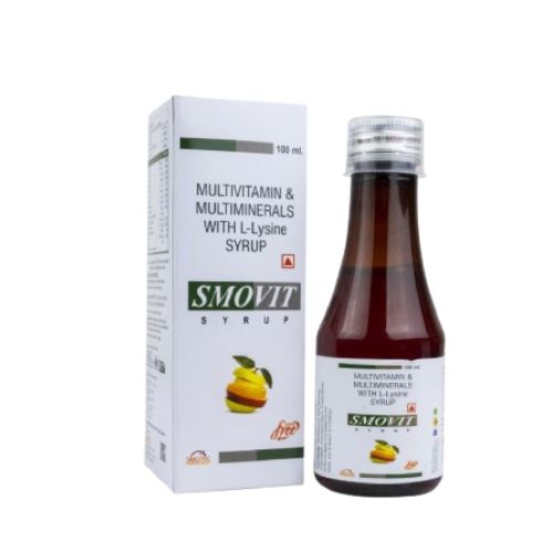 SMOVIT 100ML SYRUP