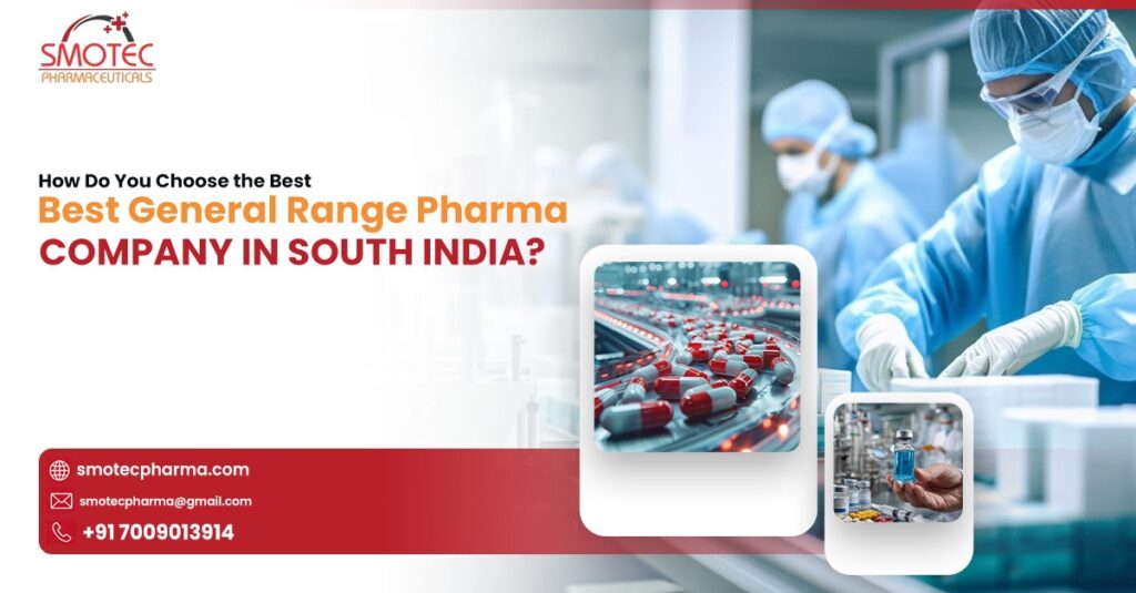 General Range Pharma Company in South India