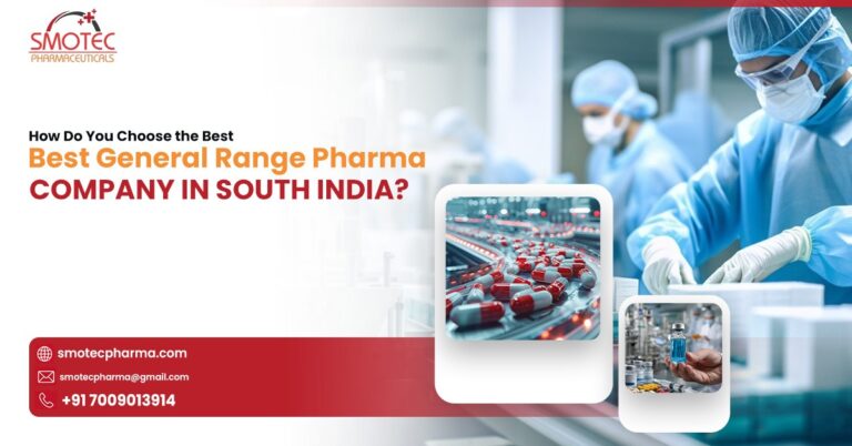General Range Pharma Company in South India