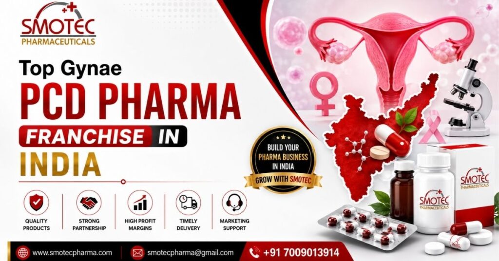 Top Gynae PCD Franchise Company in India for Solid Business Growth  