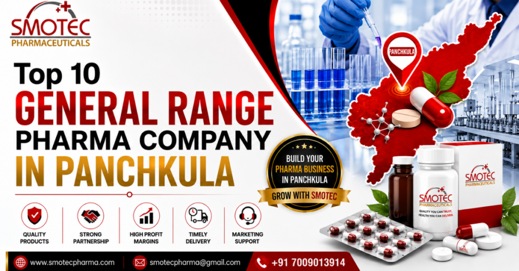 Top 10 General Range Pharma Company in Panchkula (2026 Updated List)